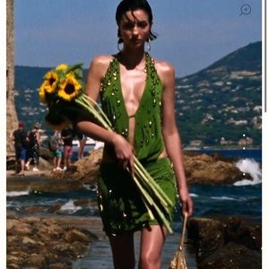 Cult Gaia Issey dress small